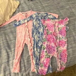 Bums and roses bamboo pjs bundle